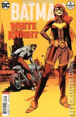 Variant Cover for Batman: White Knight #6