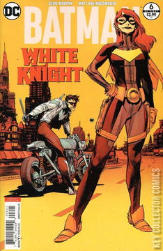 Variant Cover for Batman: White Knight #6
