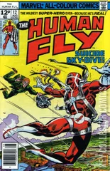 Variant Cover for Human Fly, The #12