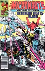 Variant Cover for Micronauts #7