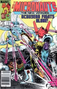 Micronauts #7