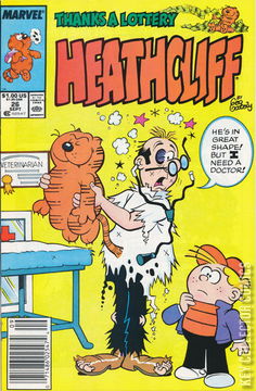 Variant Cover for Heathcliff #26