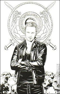 Variant Cover for True Blood #3
