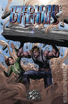 Variant Cover for American Dreams #2