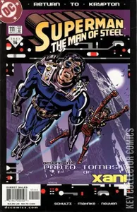 Superman: The Man of Steel #111