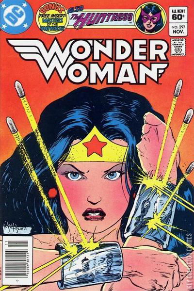 Cover art for Wonder Woman #297 