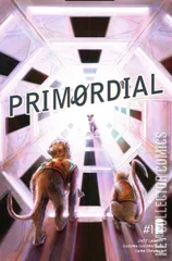 Variant Cover for Primordial #1