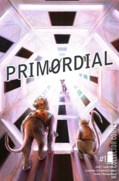 Variant Cover for Primordial #1