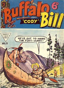 Buffalo Bill Cody #19 