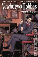 Variant Cover for Newbury & Hobbes: The Undying #4