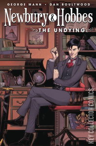 Newbury & Hobbes: The Undying #4 