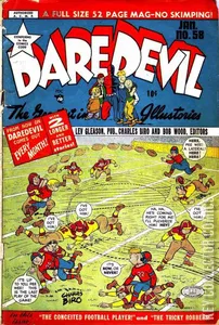 Daredevil Comics #58