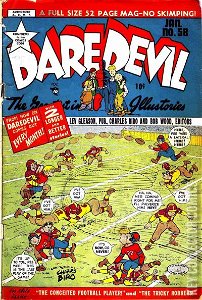 Daredevil Comics #58