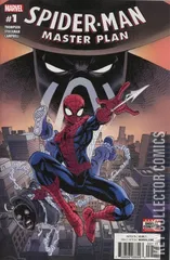 Cover for Spider-Man: Master Plan #1