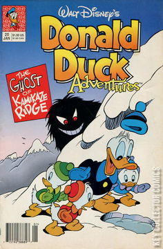 Variant Cover for Walt Disney's Donald Duck Adventures #20