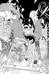 Variant Cover for Gargoyles / Darkwing Duck #3
