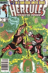 Cover for Hercules: Prince of Power #2