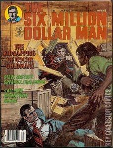 The Six Million Dollar Man Magazine #6