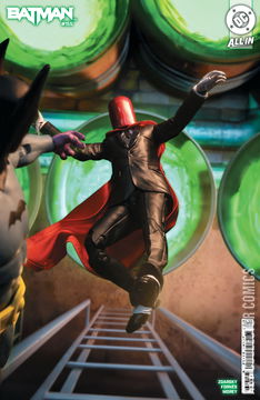 Variant Cover for Batman #155