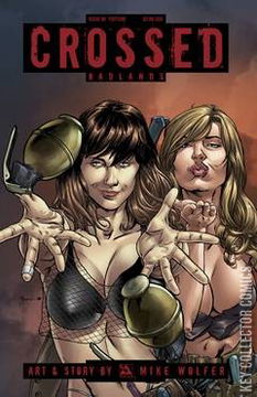 Variant Cover for Crossed: Badlands #86