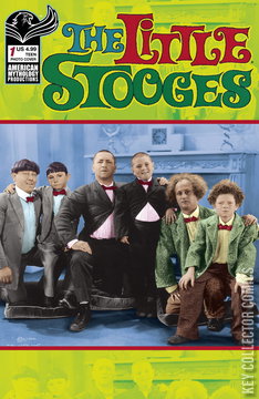 Variant Cover for Little Stooges, The #1