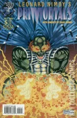 Cover for Leonard Nimoy's Primortals #5