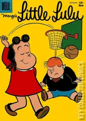 Variant Cover for Marge's Little Lulu #123