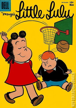 Variant Cover for Marge's Little Lulu #123