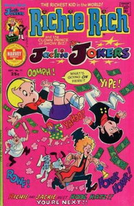 Richie Rich and Jackie Jokers #11