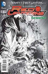 Variant Cover for Red Lanterns #17