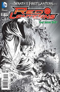 Variant Cover for Red Lanterns #17