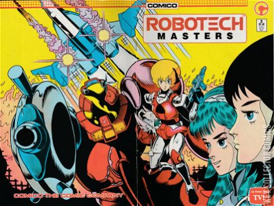 Robotech: Masters #2