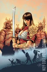 Variant Cover for Samurai Sonja #4