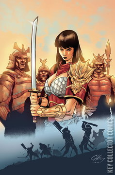 Variant Cover for Samurai Sonja #4