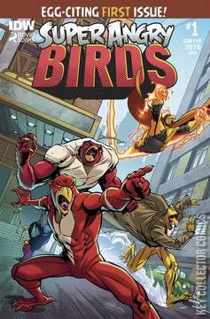 Variant Cover for Super Angry Birds #1