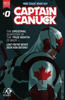 Free Comic Book Day 2015: Captain Canuck