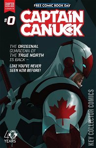 Free Comic Book Day 2015: Captain Canuck #0
