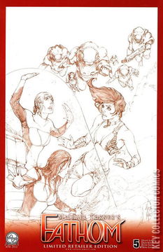 Variant Cover for Fathom #5