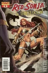 Variant Cover for Red Sonja vs. Thulsa Doom #4
