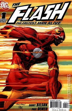 Variant Cover for Flash: The Fastest Man Alive #1