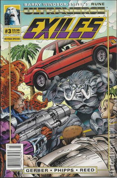 Variant Cover for Exiles #3