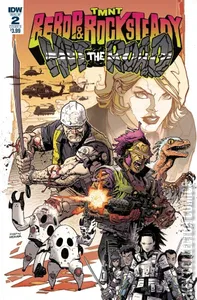 Teenage Mutant Ninja Turtles: Bebop & Rocksteady Hit the Road #2