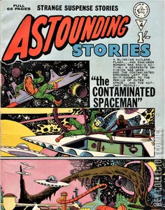 Astounding Stories #4