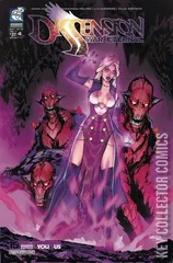 Cover for Dissension: War Eternal #4