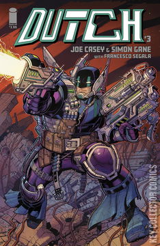 Variant Cover for Dutch #3