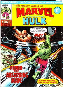 The Mighty World of Marvel #84
