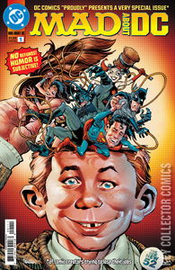 MAD About DC #1