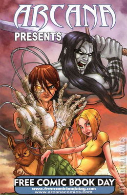 Free Comic Book Day 2008: Arcana Presents