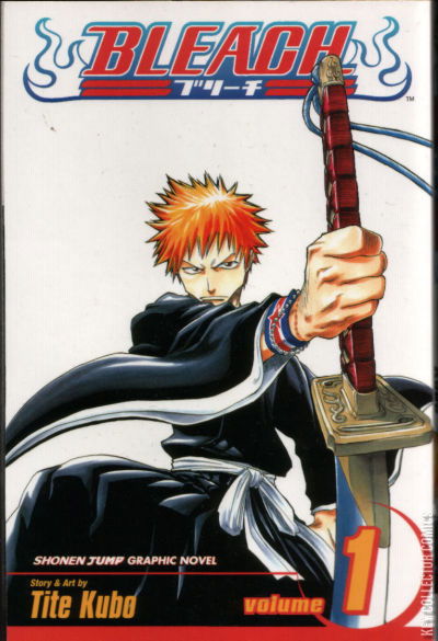 Cover art for Bleach #1