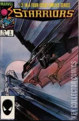 Cover for Starriors #3